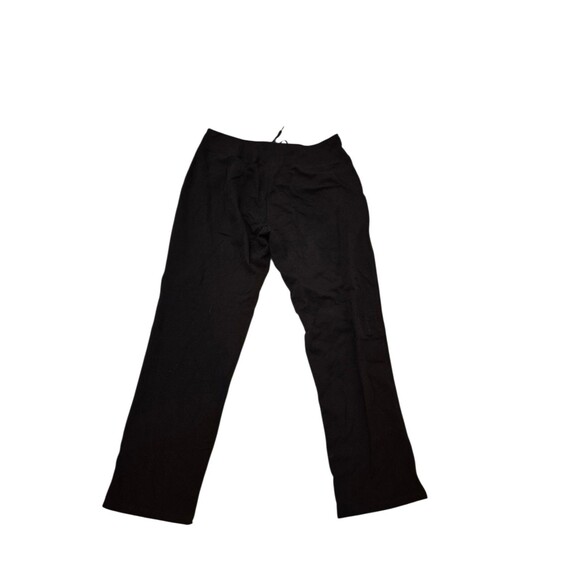 Eddie Bauer Womens Sweatpants Fleece Straight Leg Sweatpants Black sz L - Picture 4 of 5